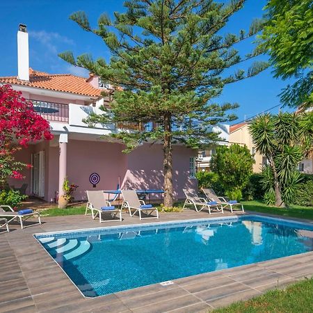 Anna'S Brilliant Villa In Ialysos 외부 사진