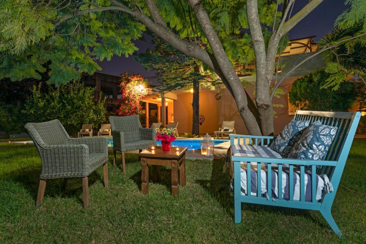 Anna'S Brilliant Villa In Ialysos 외부 사진