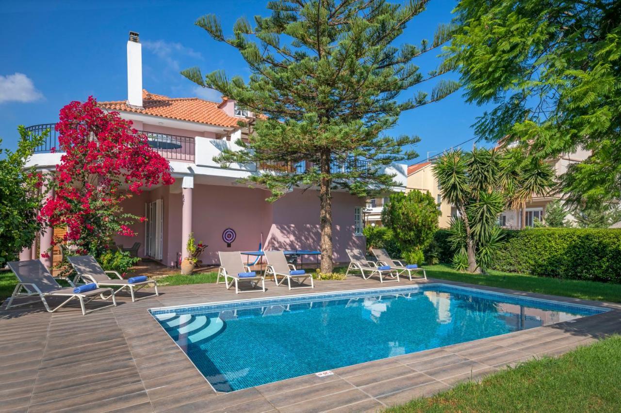 Anna'S Brilliant Villa In Ialysos 외부 사진