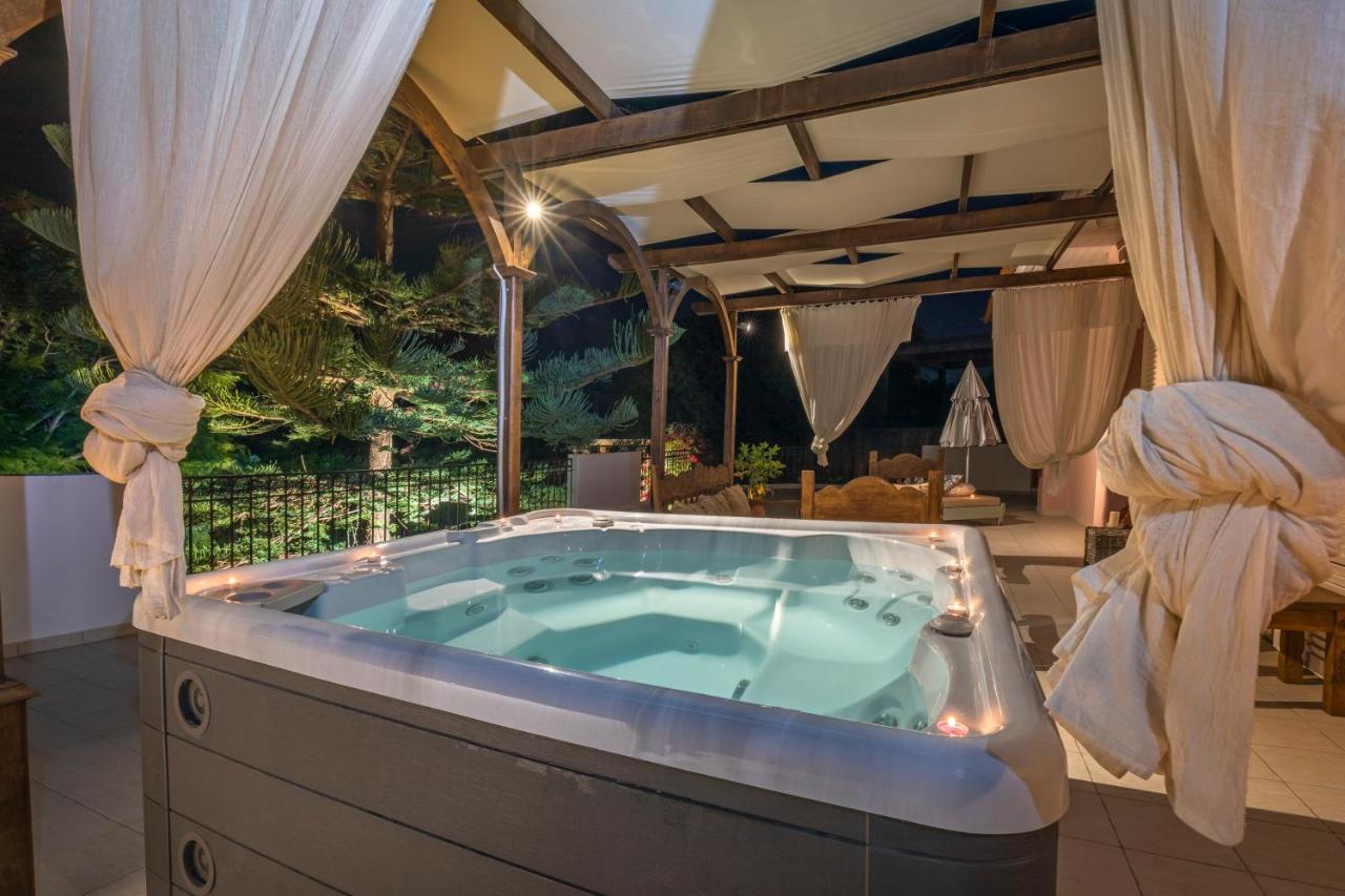 Anna'S Brilliant Villa In Ialysos 외부 사진