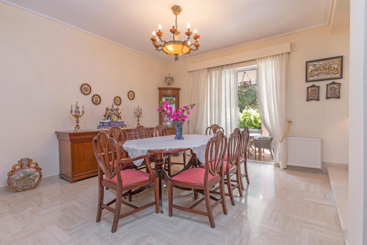 Anna'S Brilliant Villa In Ialysos 외부 사진
