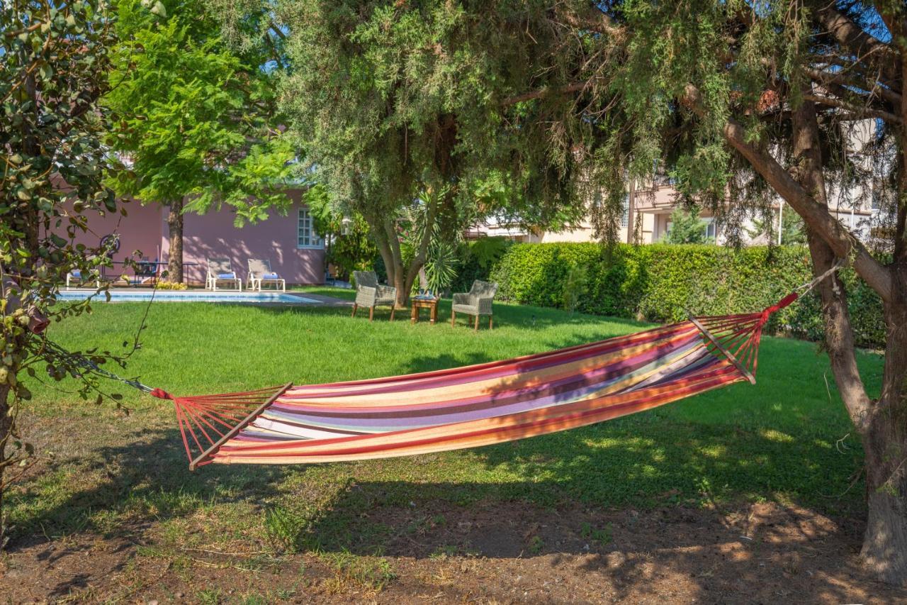Anna'S Brilliant Villa In Ialysos 외부 사진