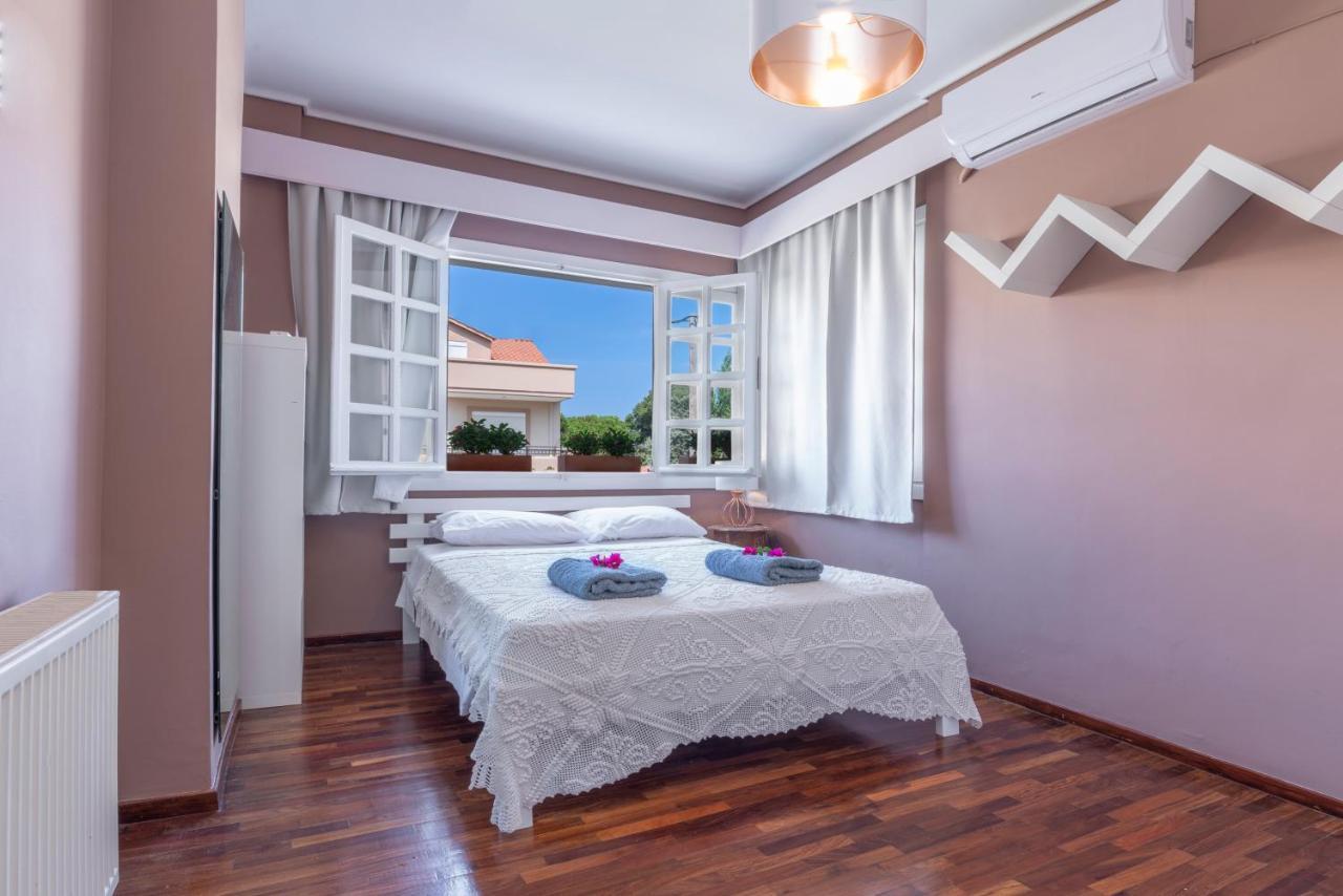 Anna'S Brilliant Villa In Ialysos 외부 사진